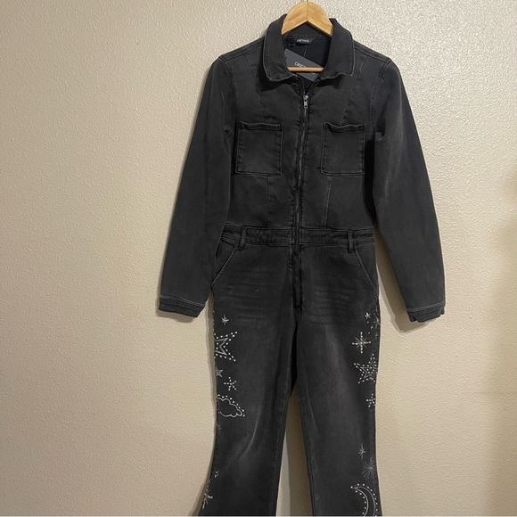 Driftwood Celestial Jumpsuit is n Black M‎ - Picture 6 of 15